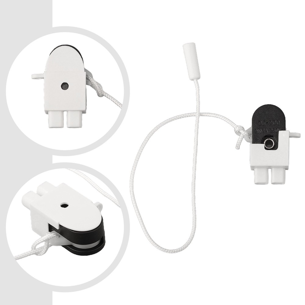 Effortlessly control your lighting with the pull cord switch for lamps