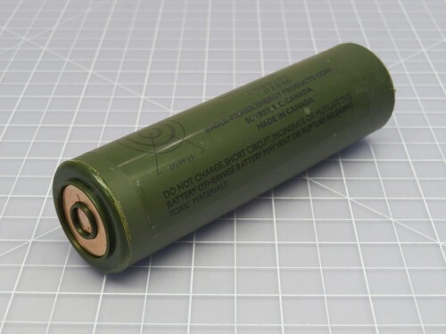 Military Battery, BA5800, for GPS