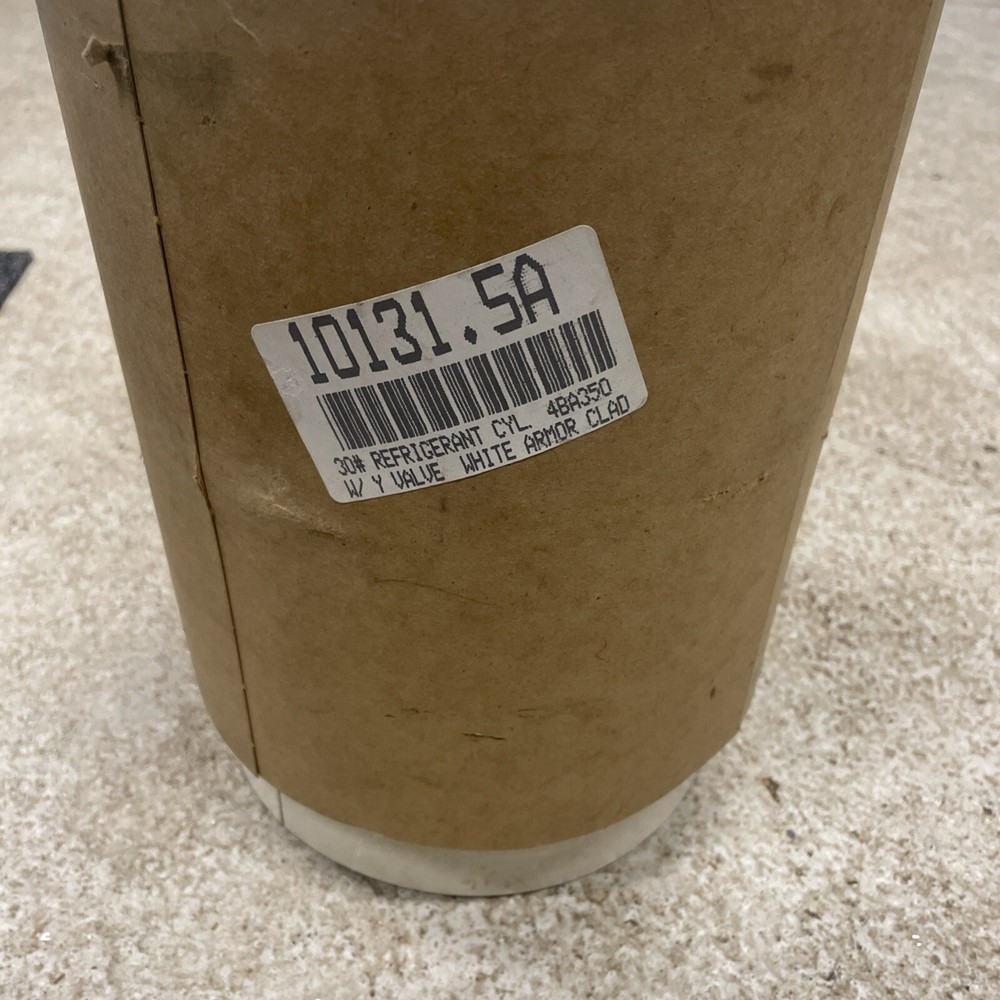 Manchester Refrigerant Tank