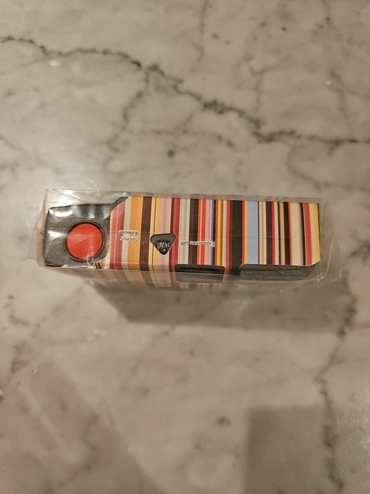 Paul Smith Disposable Camera With Built-In-Flash (LIB)