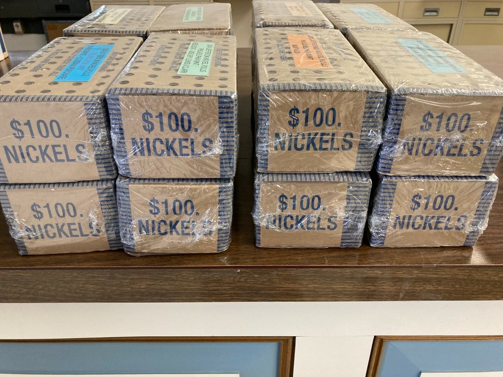 2005 D Ocean View box of Nickels never opened and dated