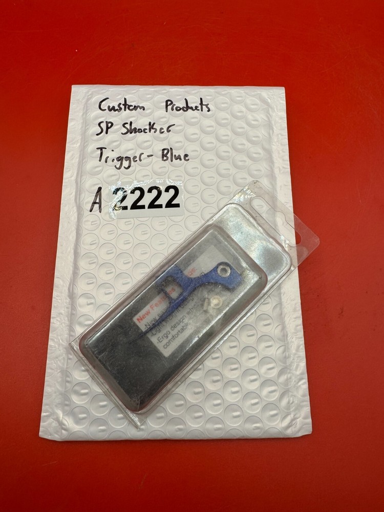 Custom Products SP Shocker Trigger-Blue