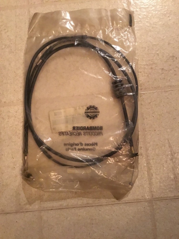 Ski Doo Oem Throttle Cable 709400050