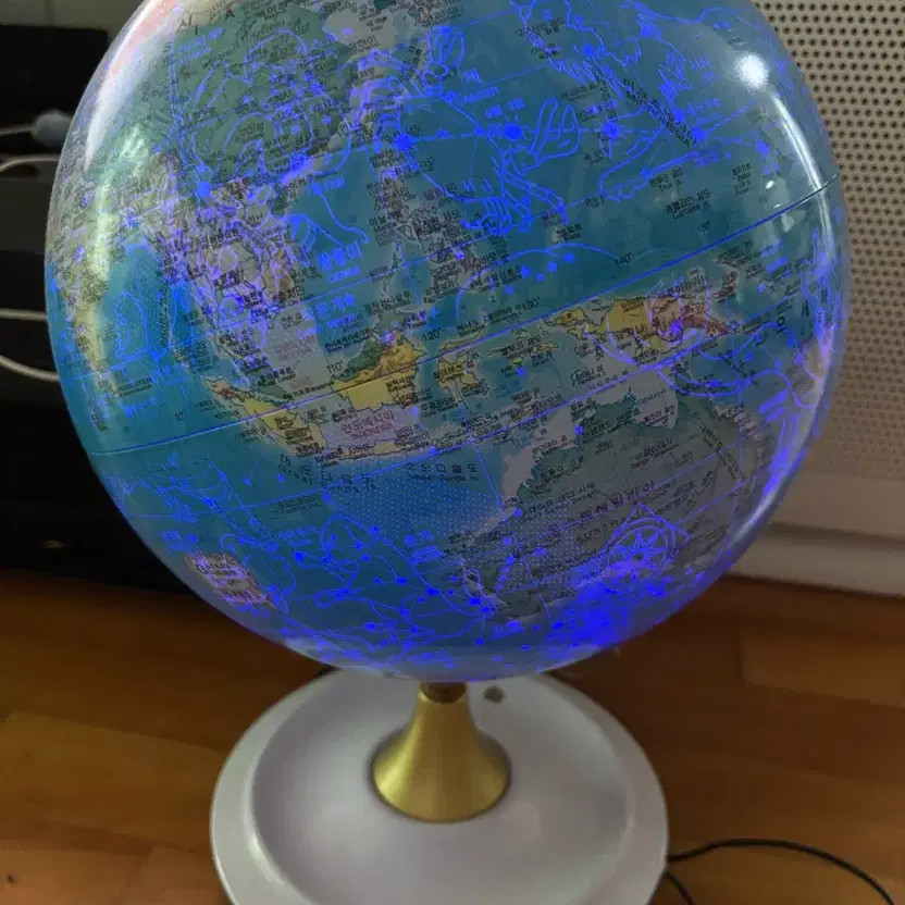 Constellation Globe Night Light & Decor Kids Planet Globe