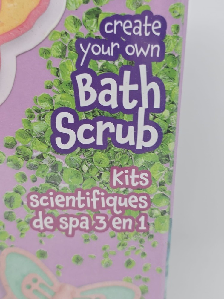 Dan & Darci Create Your Own Soap & Bath Bombs 3-in-1 Spa Science Kit