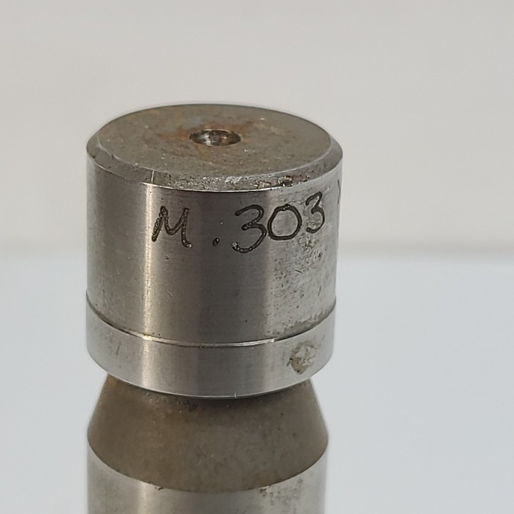 Mate .303x1.750 Punch Press Tool Rectangle Punch