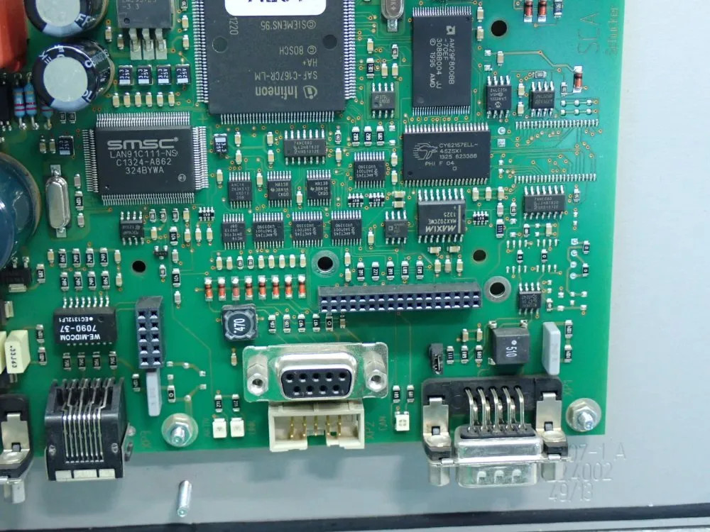 SCA SCHUCKER E071207-1 OPERATOR CONTROL PANEL 08250560753