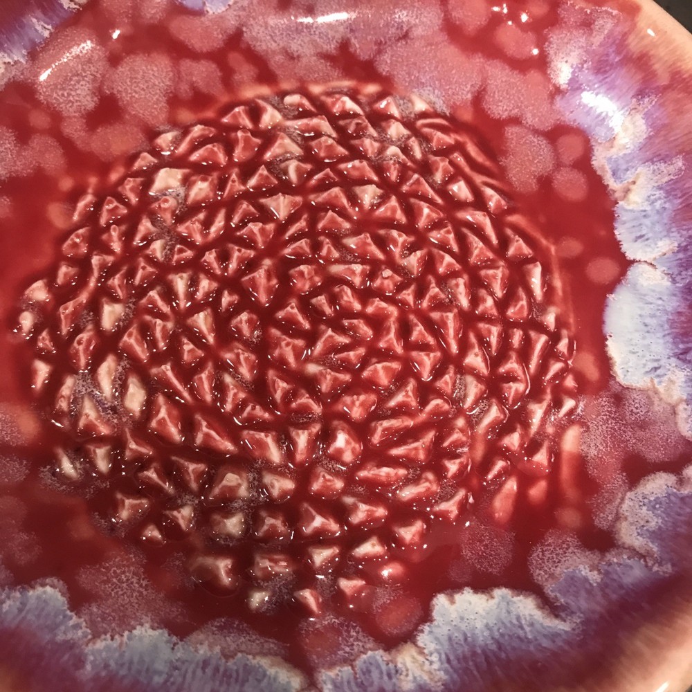 Stoneware Grater Handmade