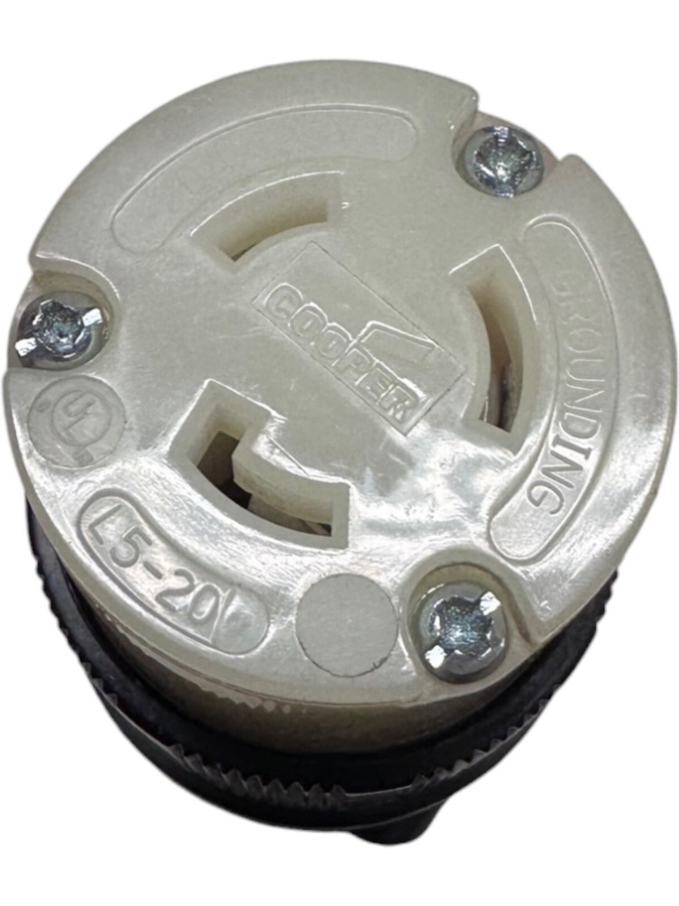 Cooper 20A 125V Connector **SALE**
