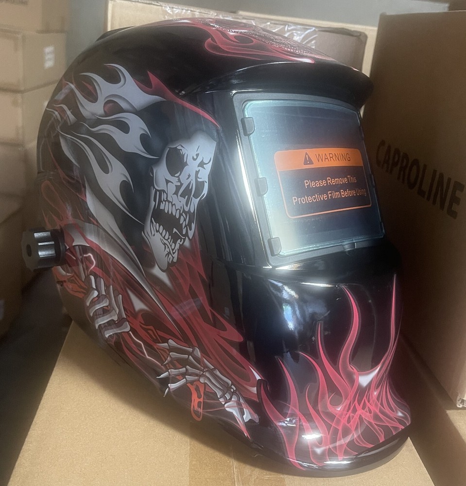 TSKD New professional Solar Auto Darkening Welding Helmet hood