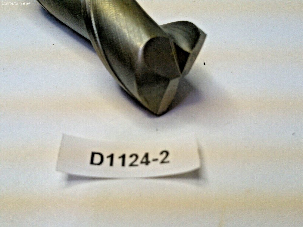 1.250" 2 FLUTE END MILL D1124-2 B5