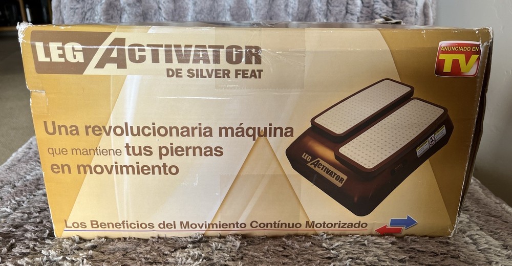 LegActivator Motorized Leg Activator Legxercise Machine, Leg Movement Mobility