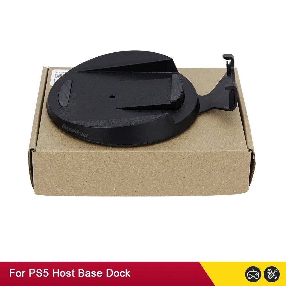 For PS5 Disc Version Console Base Bracket Stand Vertical Horizontal