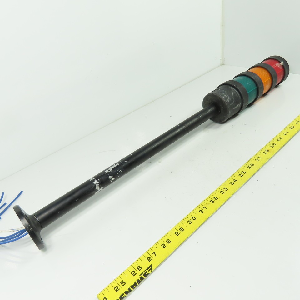 Telemecique 3 Section Light Tower Stack Red Amber Green