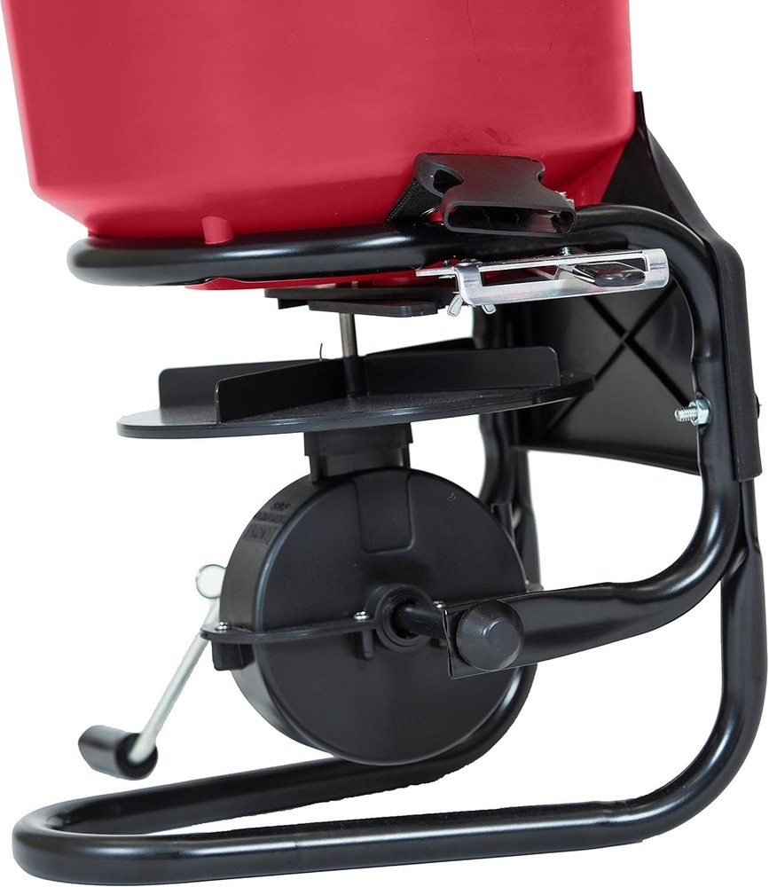 Professional Capacity Spreader Poly Plastic Hand Crank Broadcast Coverall
