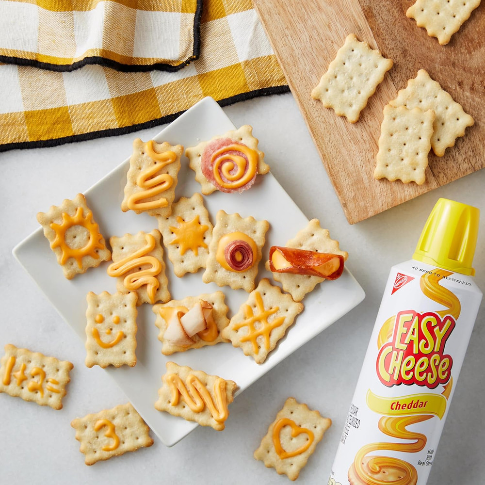 Cheddar Cheese Snack, 12 - 8 Oz Cans