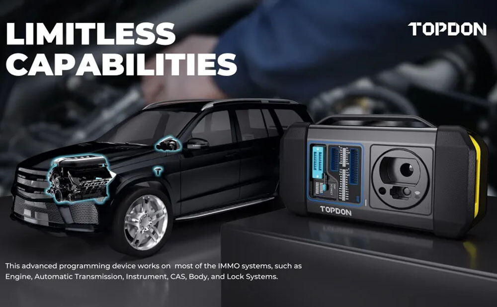 2026 TOPDON T-Ninja Box Advanced IMMO System + Key Programmer for Phoenix Series