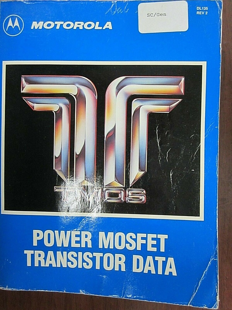 Motorola Power Mosfet Transistor Data DL135 Rev 2