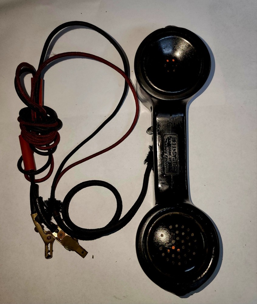 Antique Lineman Phone