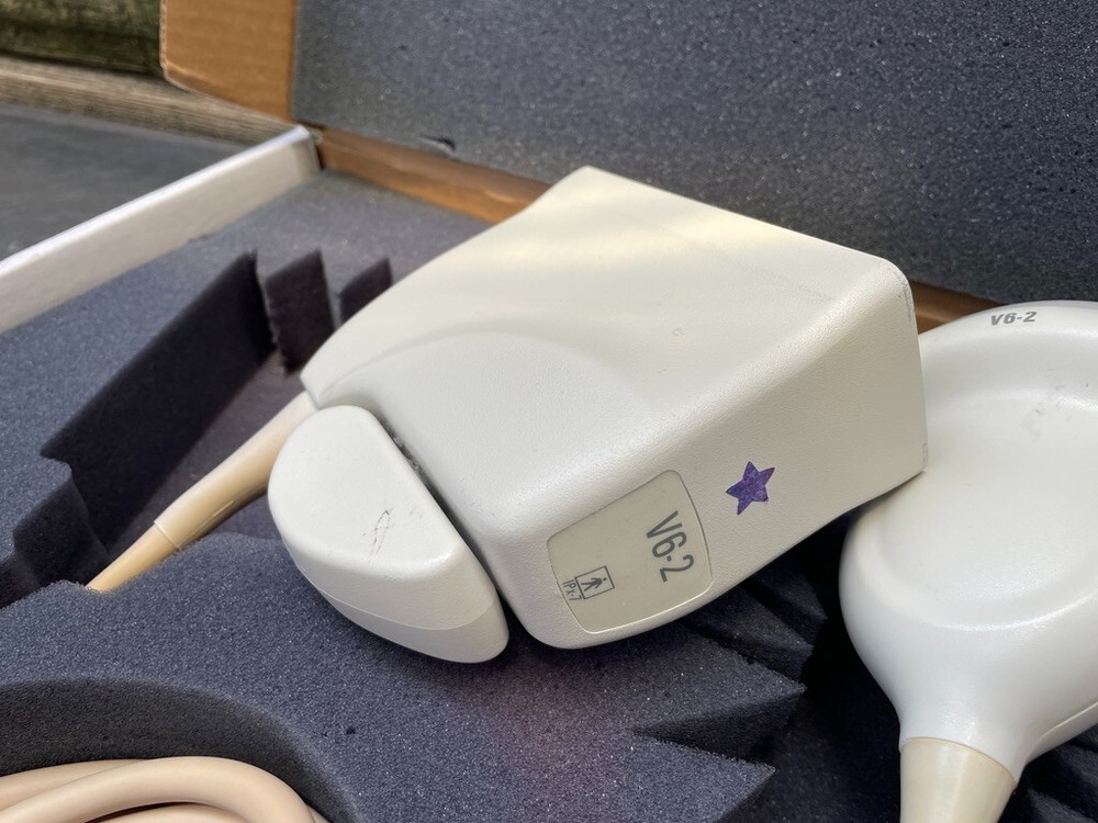 Philips V6-2 Broadband Curved Volume Array Transducer Probe