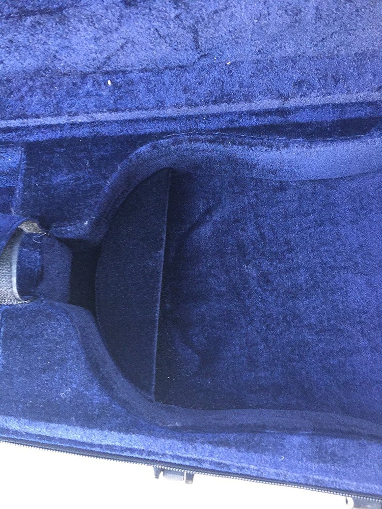 16" Professional Triangular Shape Super Light Suspension Viola Hard Case