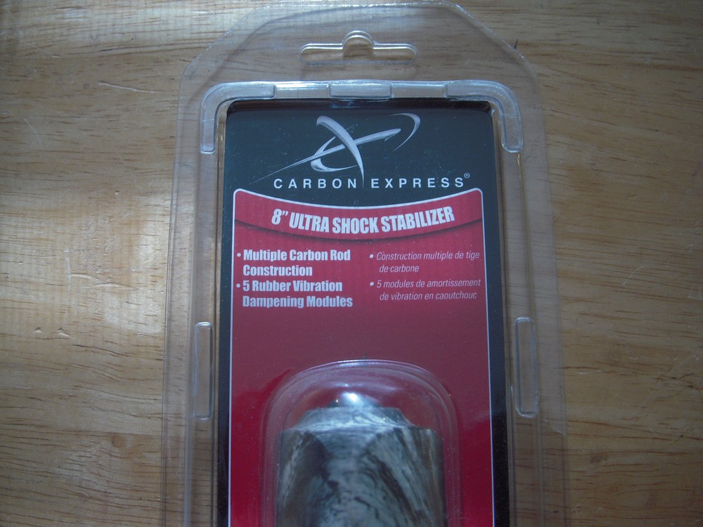 NEW CARBON EXPRESS ULTRA SHOCK 8" STABILIZER #60103