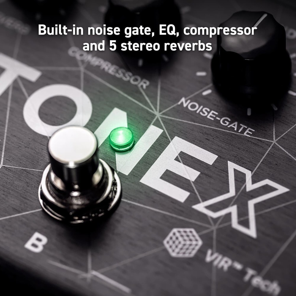 IK Multimedia TONEX Pedal AI Machine Learning Multi Effects Pedal