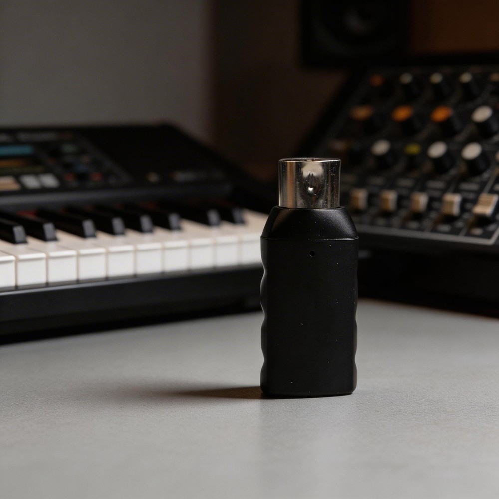 Compact ABS Design Extended Playtime Adapter Enhanced Musical Experience