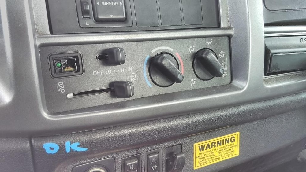 Replaces 2013 HINO 338 TEMPERATURE CONTROL ,  OH