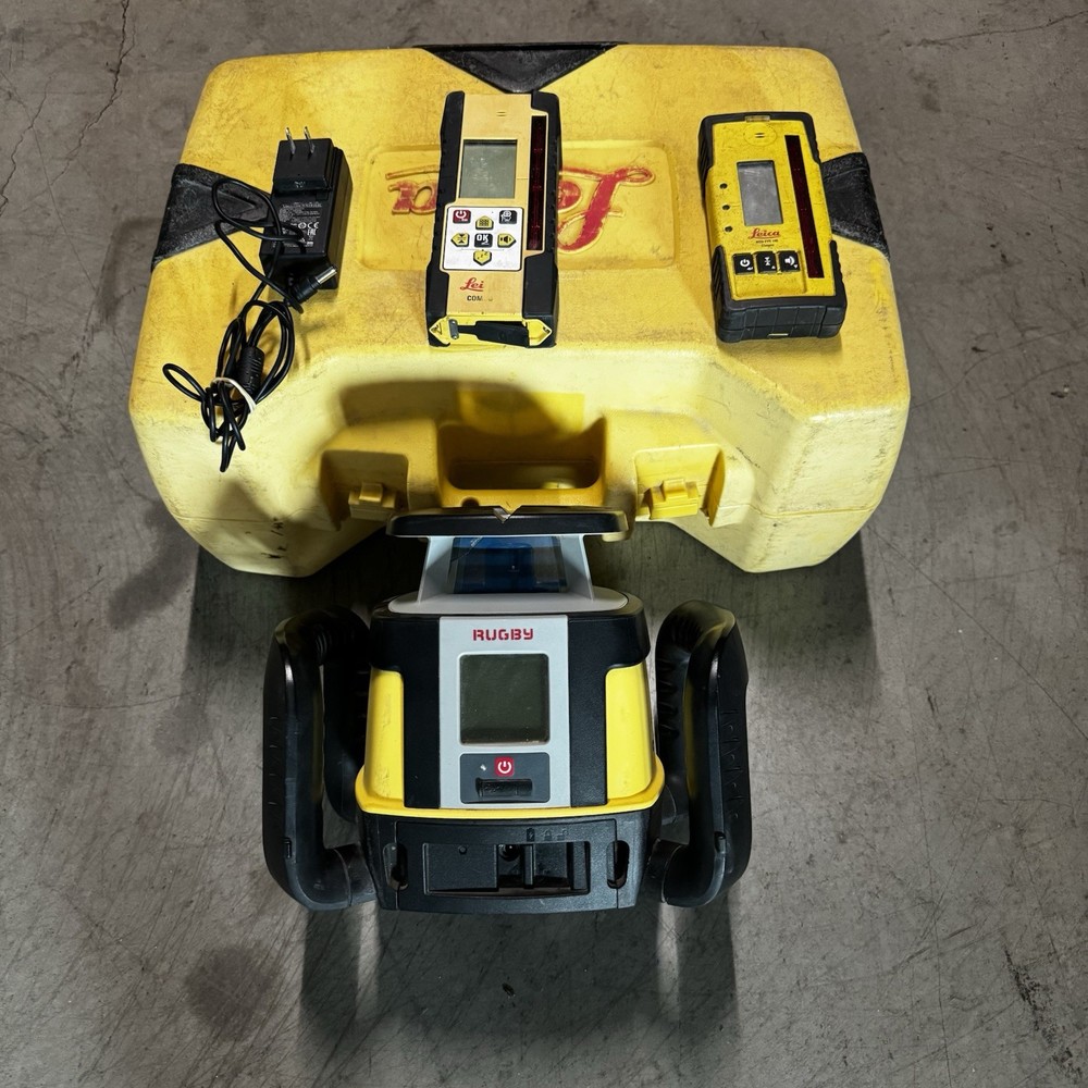Leica Rugby CLX700 -Rotating Laser Used