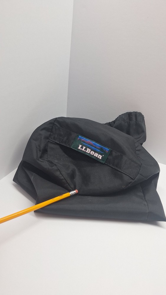 LL Bean 8"X20" Water Resistant AveDrawstring Bag With Handle