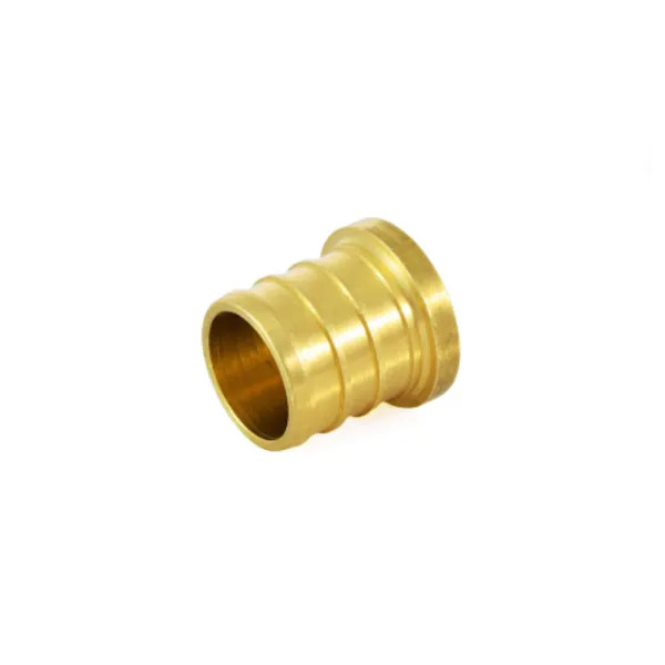 No Lead Brass Pex Plug - 1"