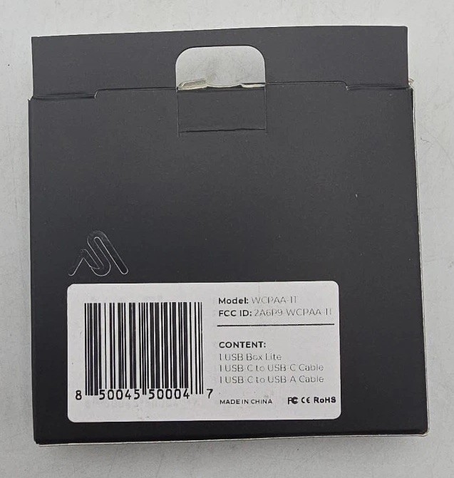 AI Box Lite Wireless CarPlay & Android Auto Adapter