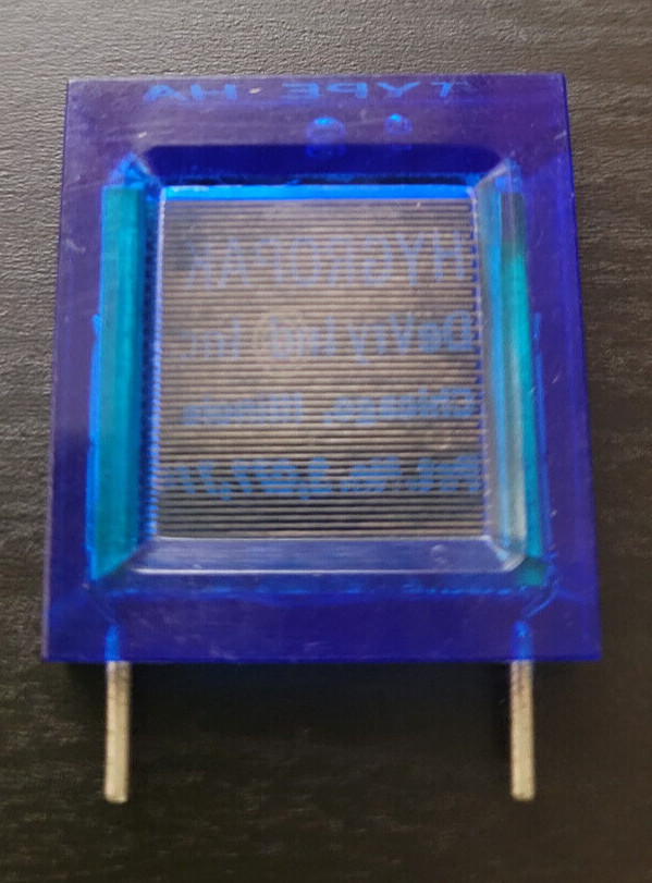 Devry Inc Ind Industries HYGROPAK Type HA Particle Sensor humidity atmospheric