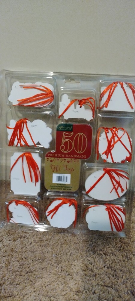 GIFT MAKER COLLECTION GIFT TAGS FOR CHRISTMAS