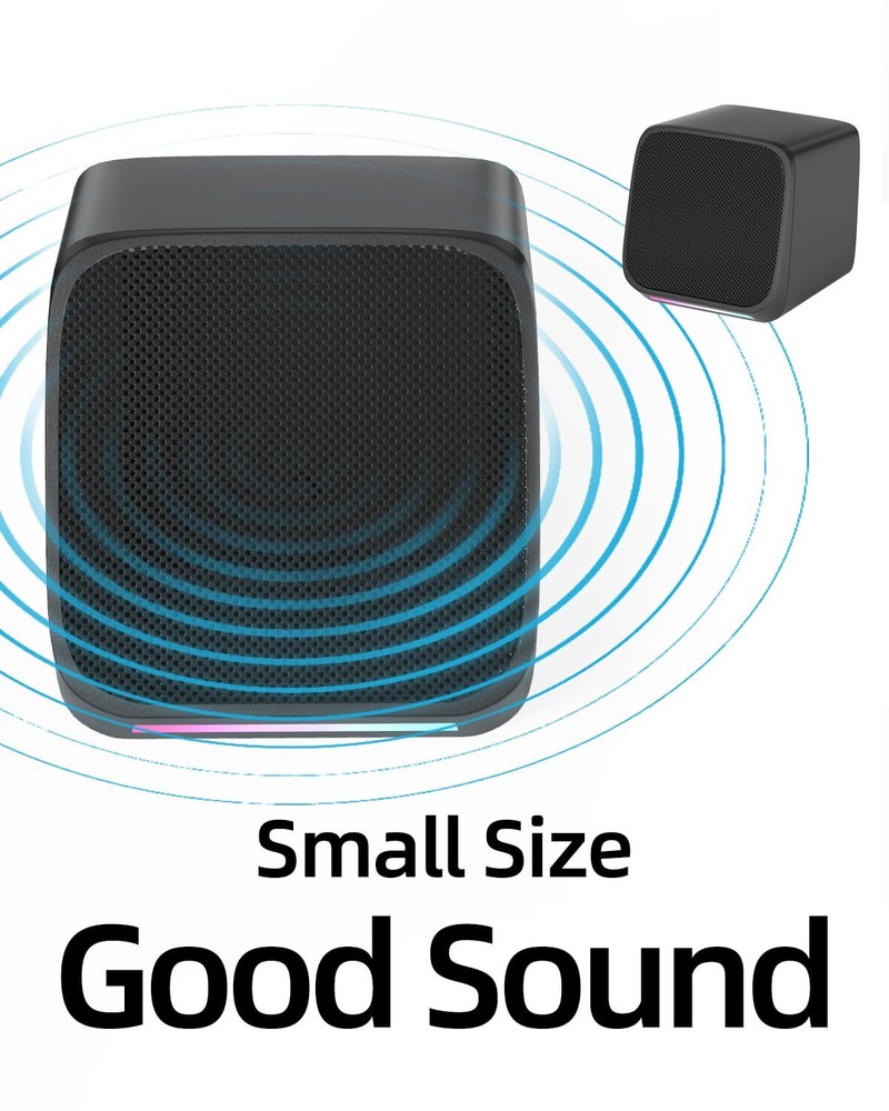 USB Computer Speakers for Desktop Laptop Speakers PC