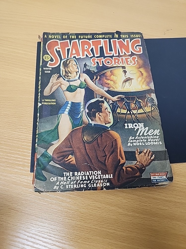Winter 1945 Startling Stories