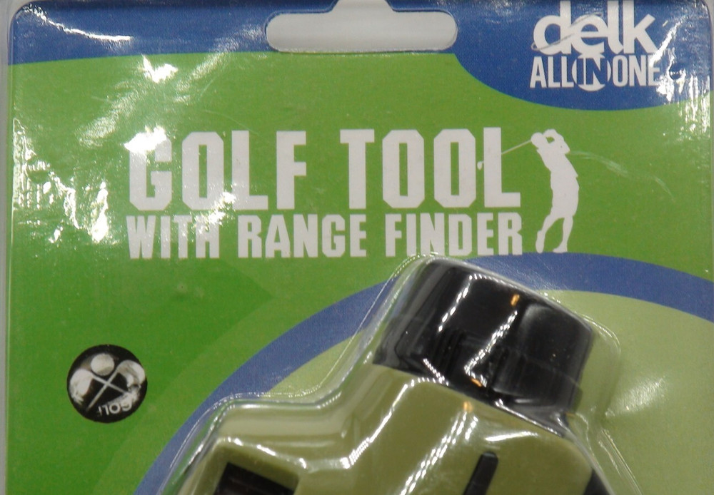 Delk All In One Golf Tool With Range Finder #TN-37209