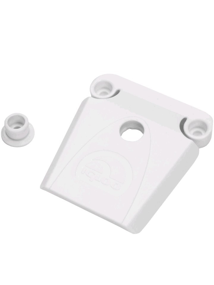 IGLOO Replacement Plastic Cooler Latch - White