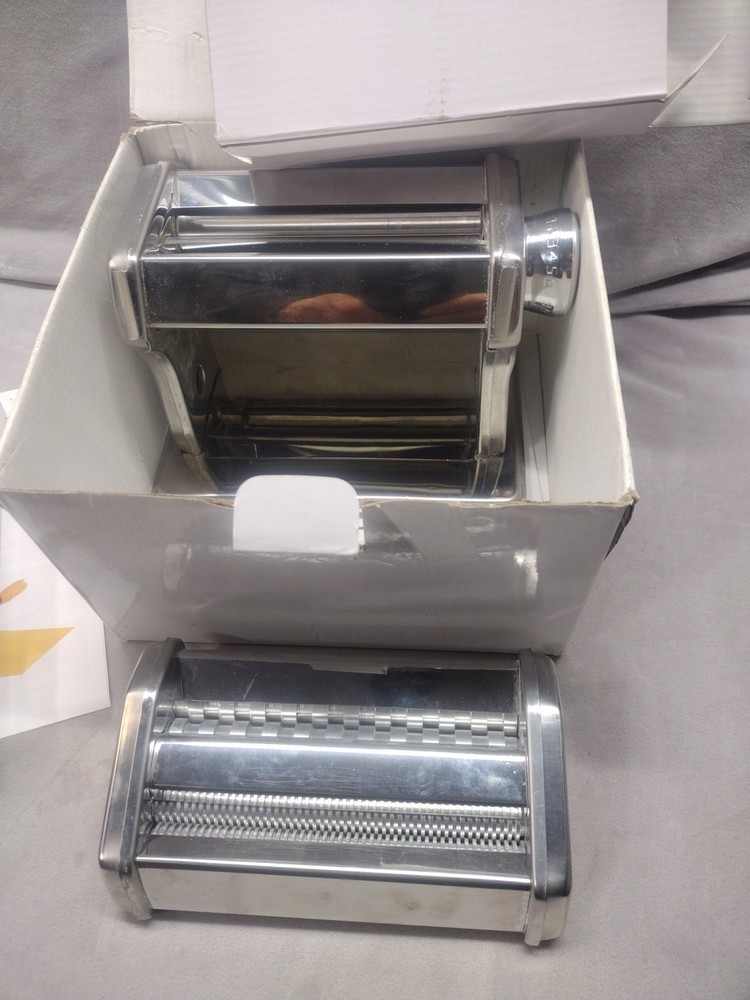 Stainless Fresh Pasta Maker Roller Machine for Spaghetti Noodle Kitchen Tool