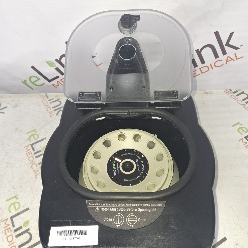 Drucker Diagnostics Dash Coag Centrifuge