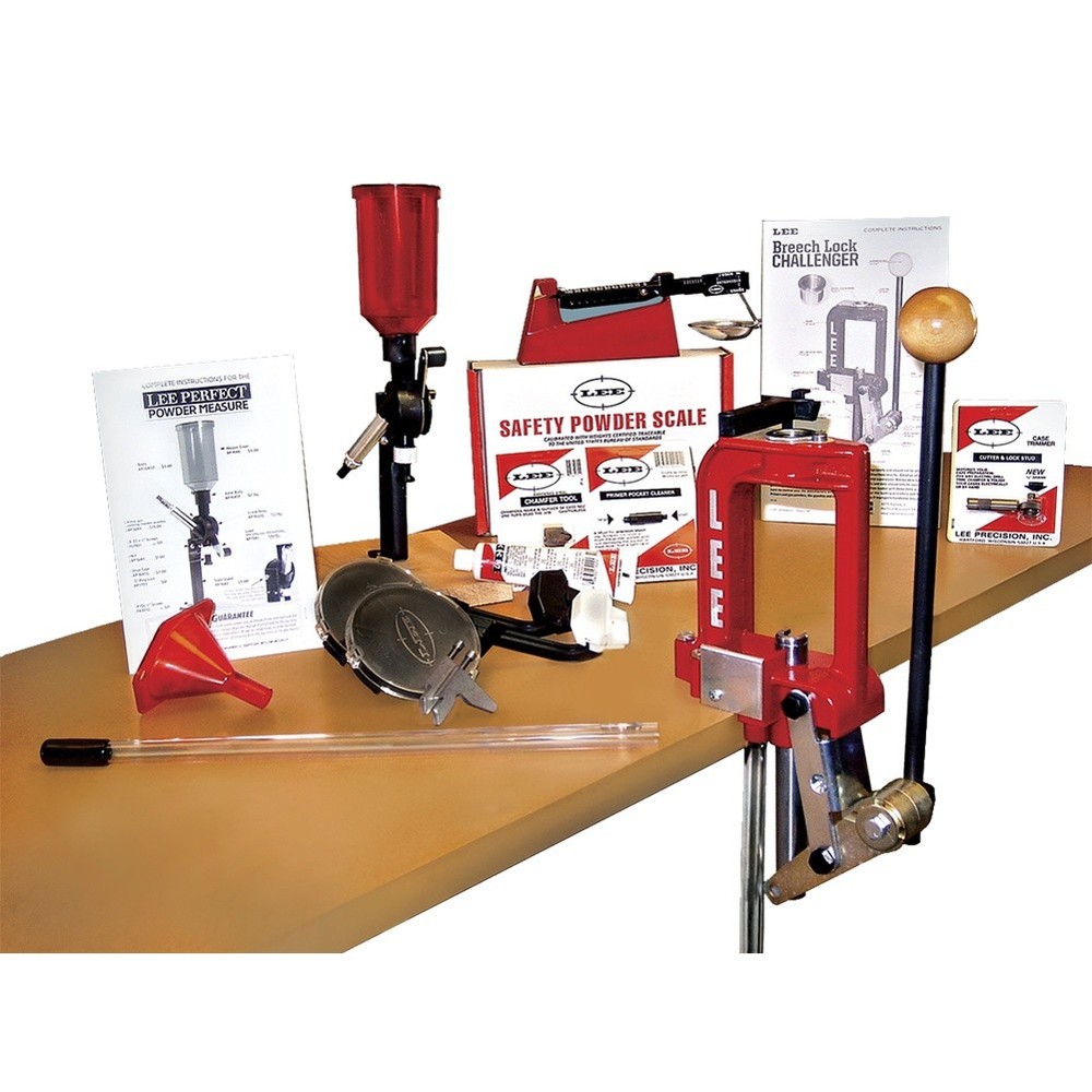 LEE 50th Anniversary Reloading Press Kit (90050)