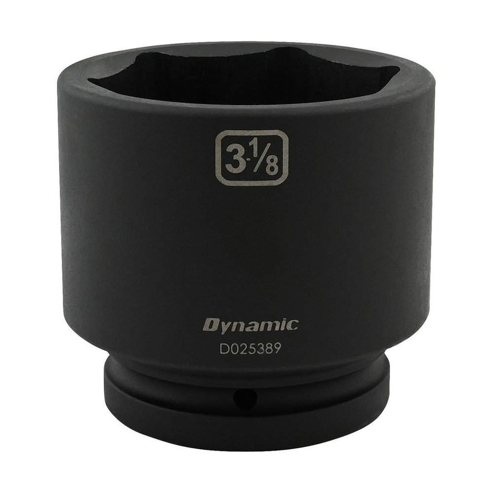 1" Dr. 3-1/8" Standard Impact Socket