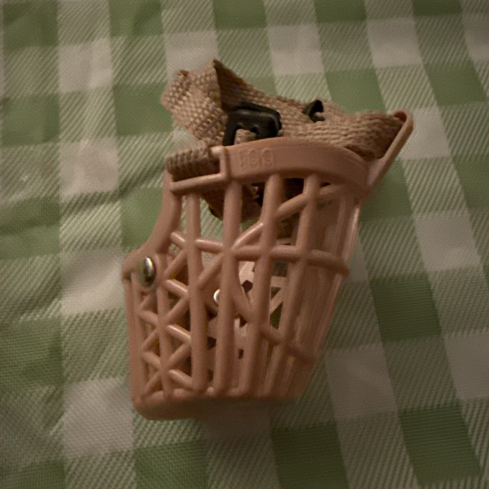 Very small basket style muzzle for dogs