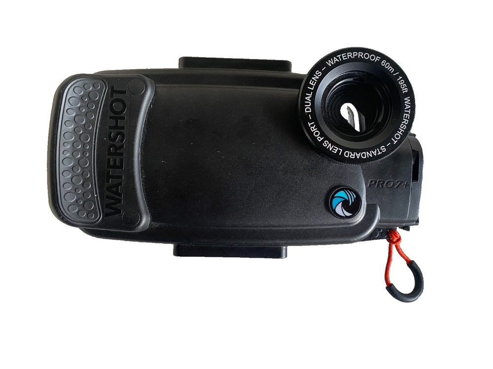 Watershot PRO7+ for iPhone 7 Plus Dual Lens