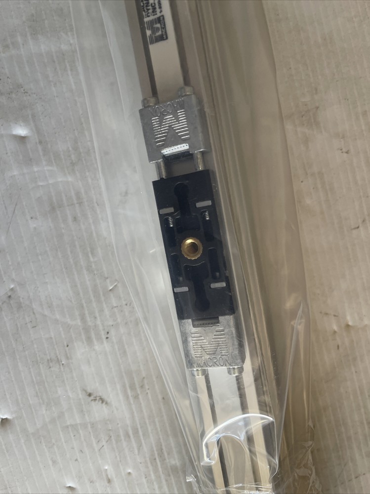 Macron Linear Rail Actuator 10935C01 NEW