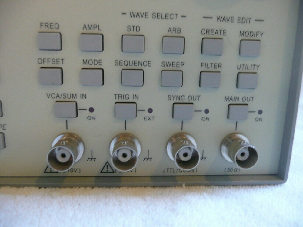 Wavetek Model 39 30MS/S Universal Waveform Generator 18-28C.Tested Make Offer!!!