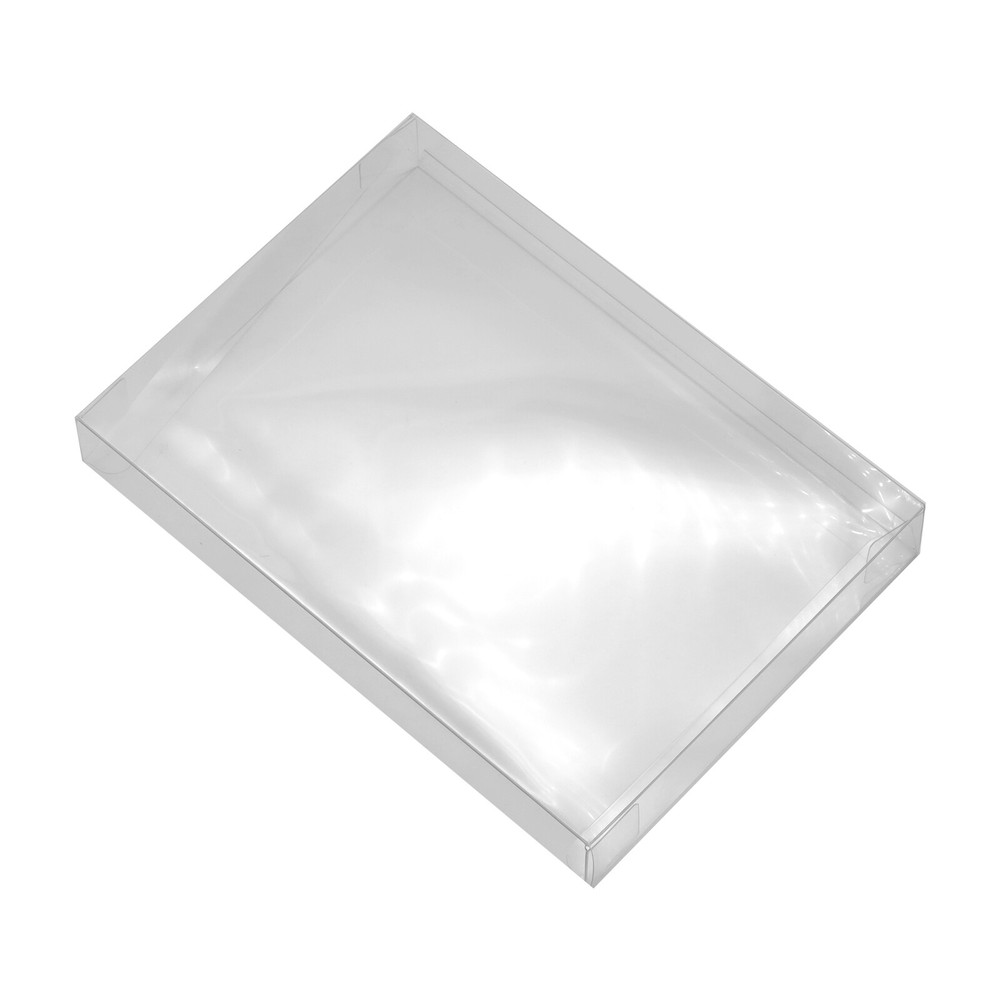 10x NINTENDO NES CIB GAME- CLEAR PLASTIC PROTECTIVE BOX PROTECTOR SLEEVE CASE