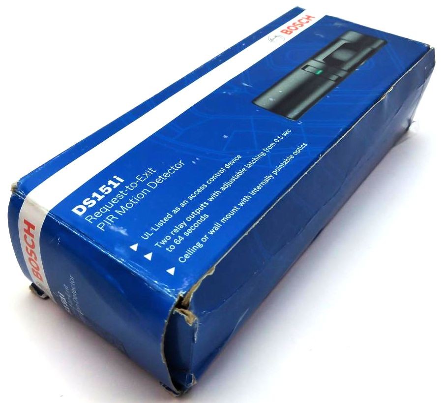 Bosch Security Request-to-Exit PIR Motion Detector DS151i