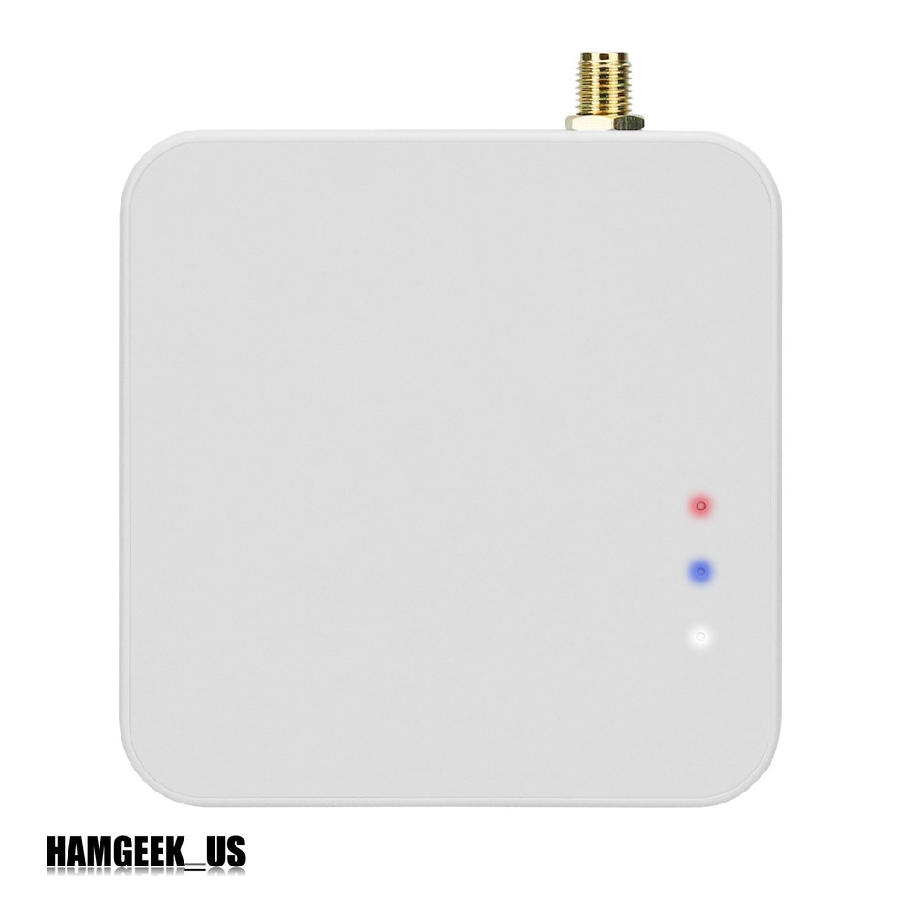 HamGeek HMG-01 Plus POE ZigBee Gateway ZigBee Coordinator with USB Data Cable US